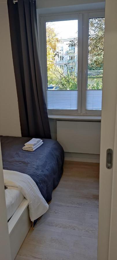 ורשה Be My Guest- Fontany Luxury Apartment Metro Wi-Fi Free Parking Zone מראה חיצוני תמונה