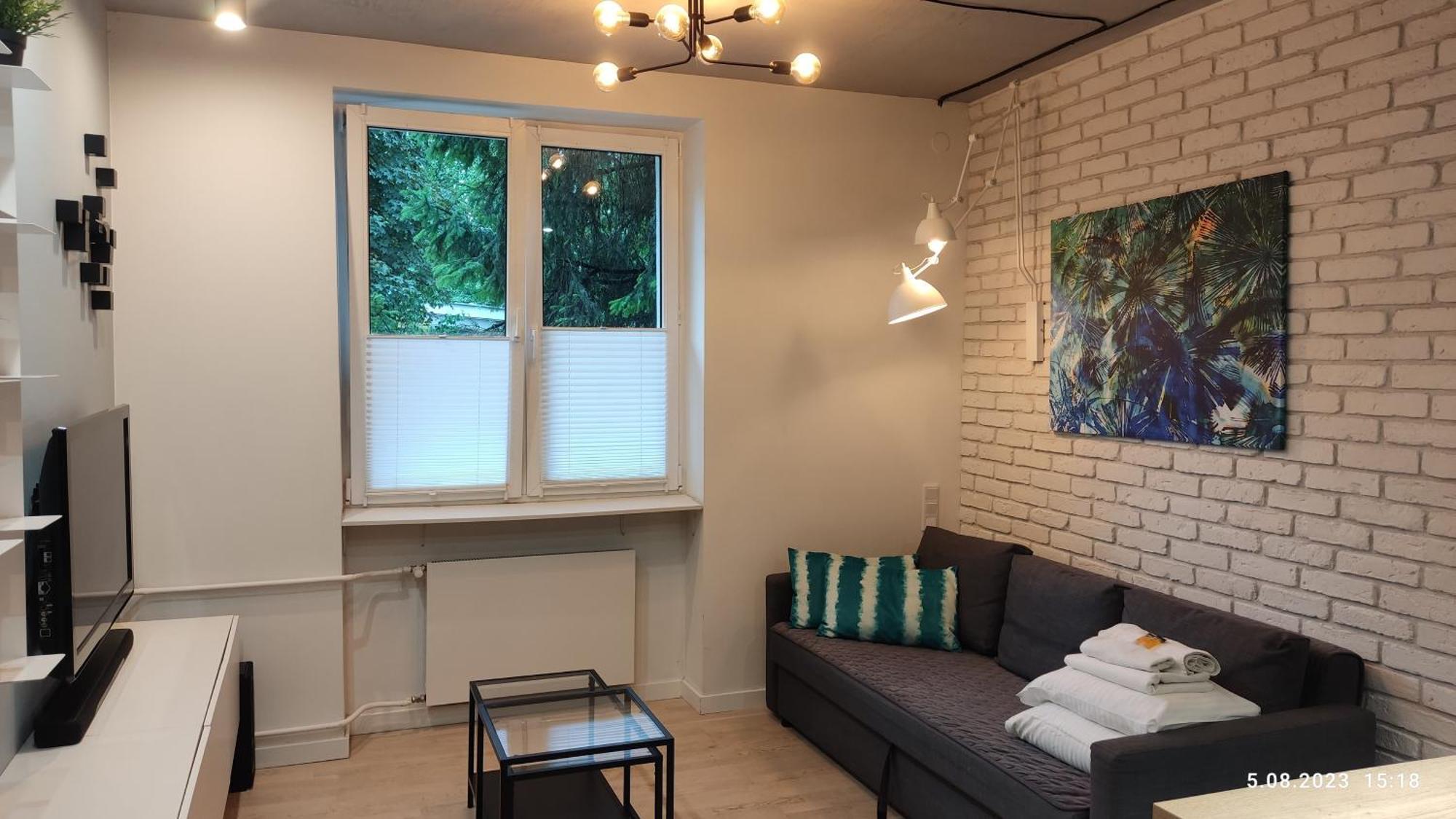 ורשה Be My Guest- Fontany Luxury Apartment Metro Wi-Fi Free Parking Zone מראה חיצוני תמונה